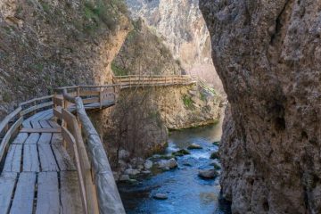 4 rutas del Parque Natural Sierra de Castril