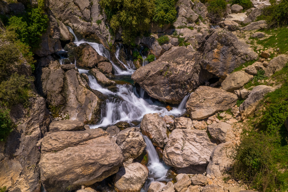Nacimiento río ruta Sierra de Castril