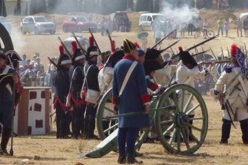 Conoce la recreación de la Batalla de Bailén