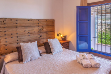 Decoración estilo casa rústica, ideal para una escapada
