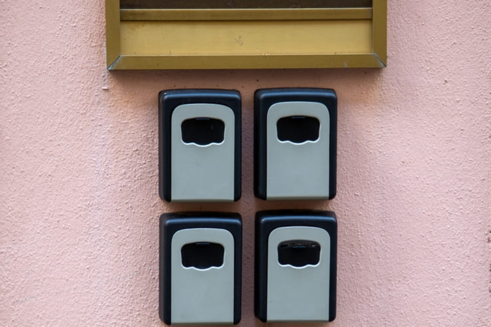 caja de seguridad