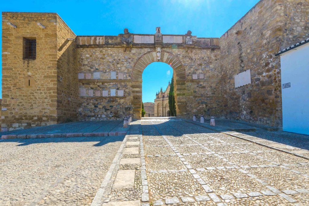 Arco de los Gigantes