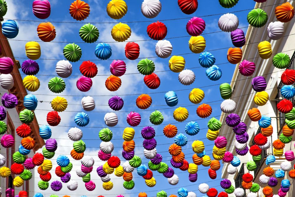 Farolillos de feria
