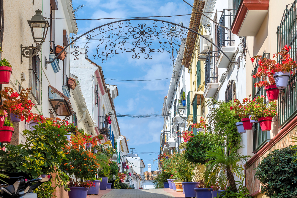 Calle Aurora de Estepona