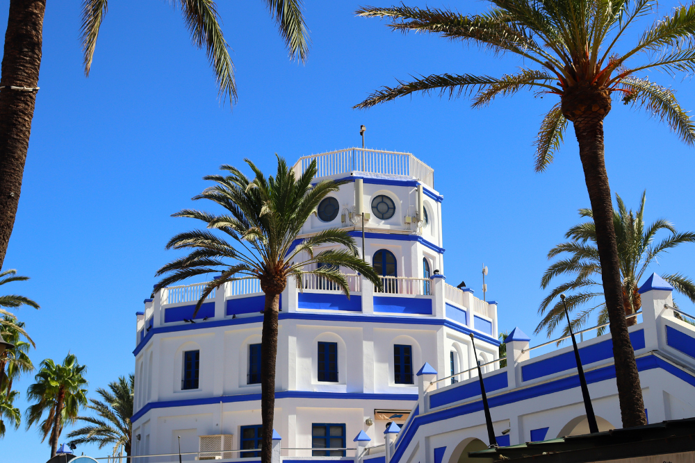 Puerto deportivo de Estepona