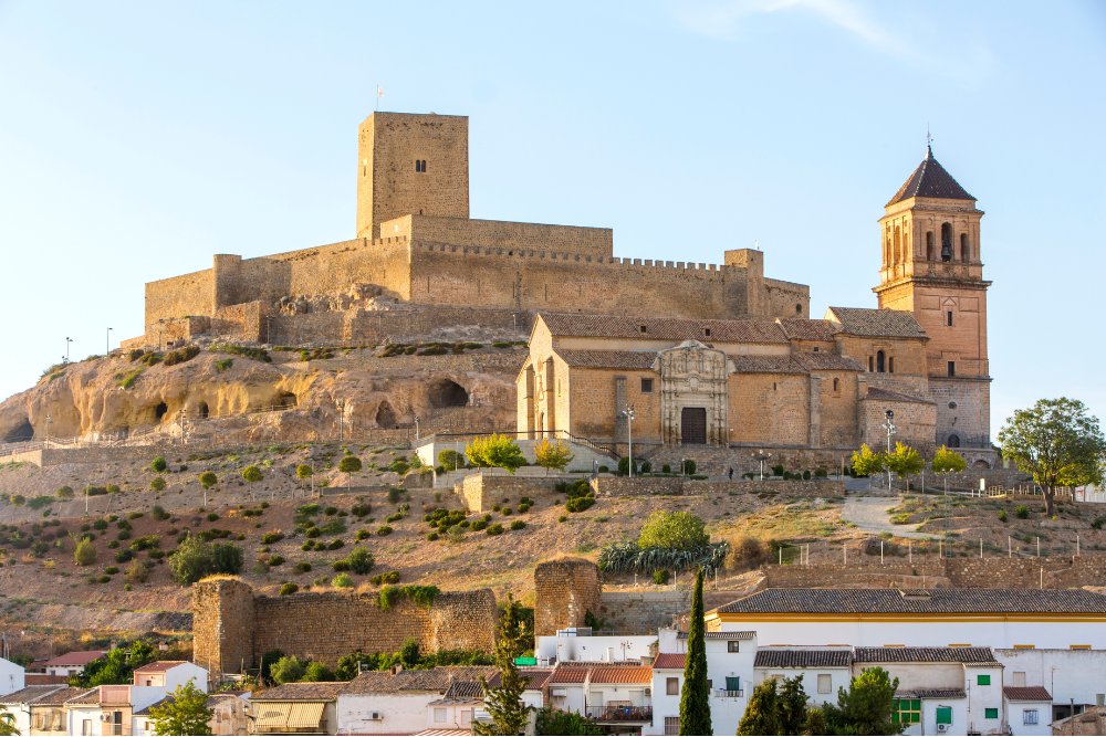 Castillo de Alcaudete