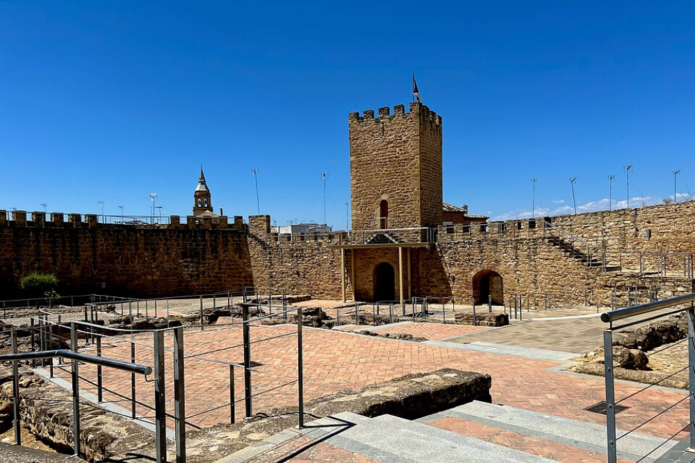 Château de El Trovador Macías