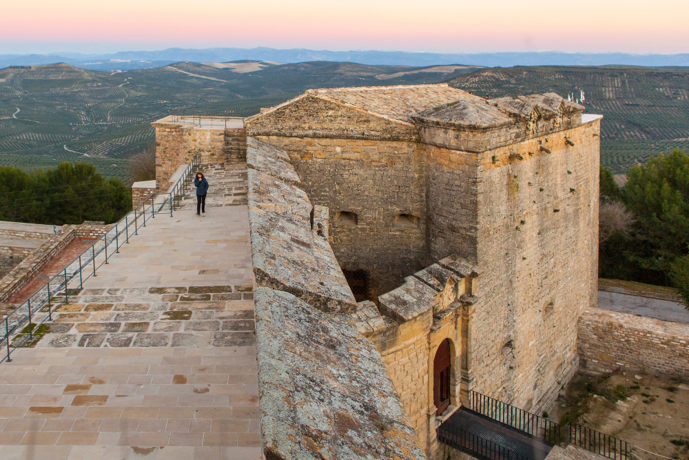 Castillo de Sabiote