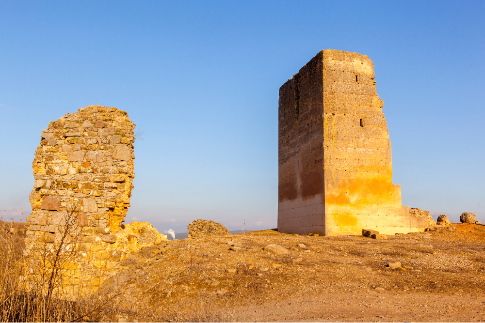 Castillo de Santa Eufemia