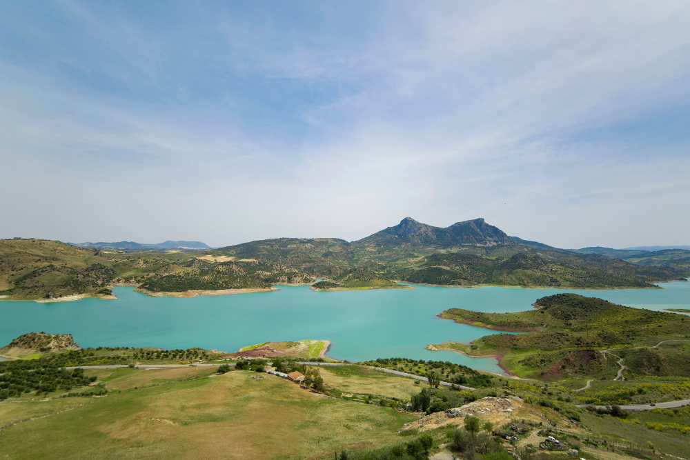 Vistas al embalse de Zahara - El Gastor
